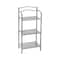 Household Essentials 3-Tier Metal Bathroom Storage Shelf